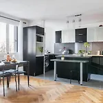 Bel Appartement 6 Pers Bord Canal De L\'Ourcq La Villette-Parking