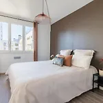 Bel Appartement 6 Pers Bord Canal De L\'Ourcq La Villette-Parking