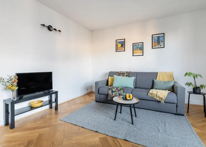 Bel Appartement 6 Pers Bord Canal De L\'Ourcq La Villette-Parking
