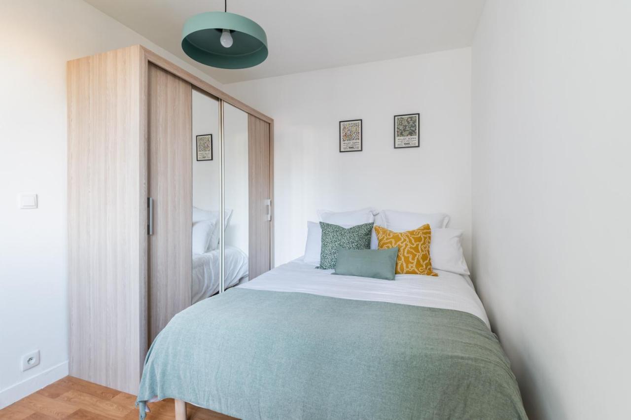 Bel 6 Pers Bord Canal De L'ourcq La Villette-parking Apartment *