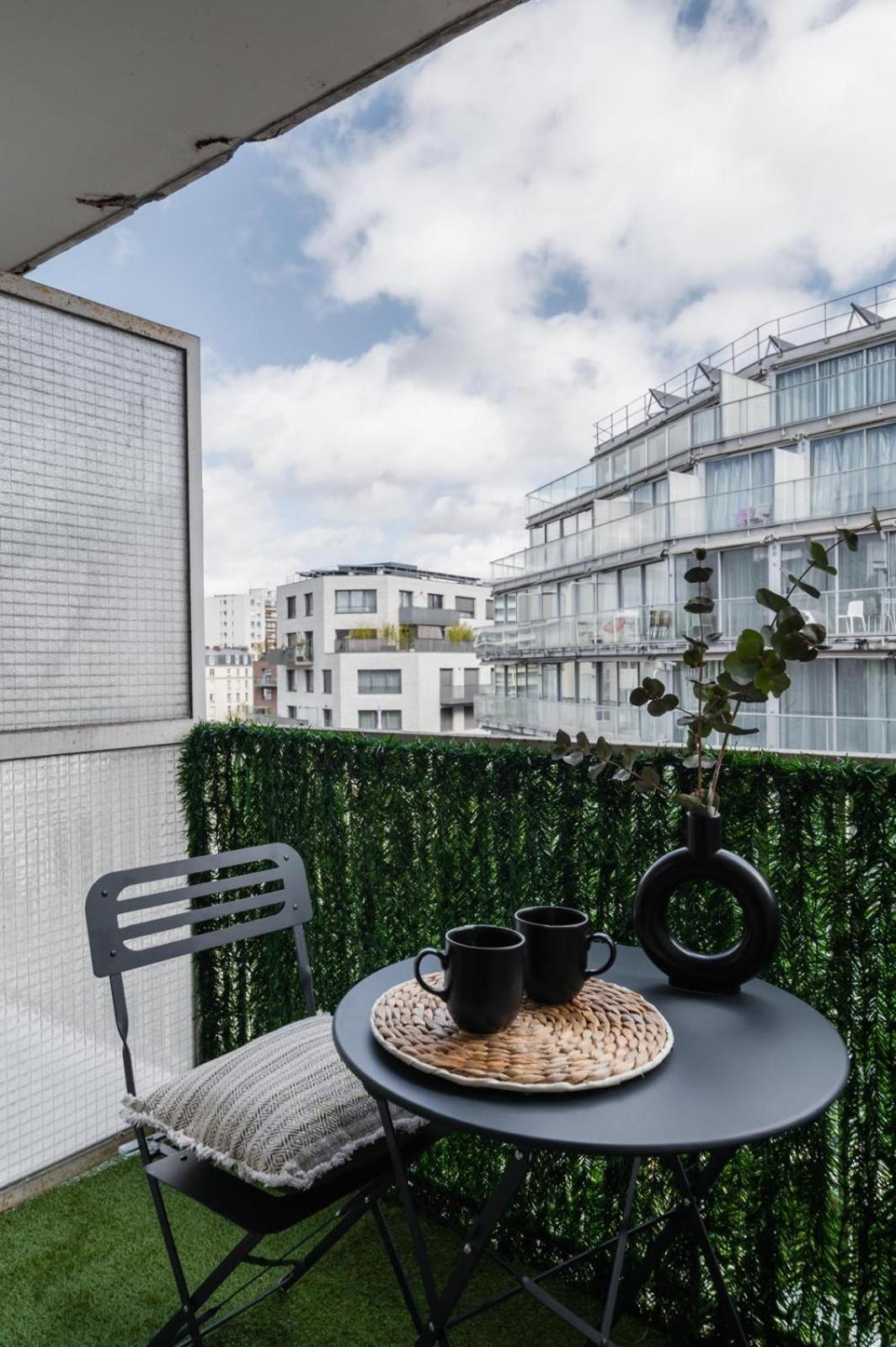 Bel 6 Pers Bord Canal De L'ourcq La Villette-parking Apartment Paris