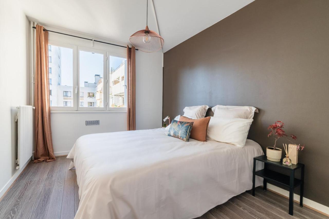 Apartment Bel 6 Pers Bord Canal De L'ourcq La Villette-parking Paris
